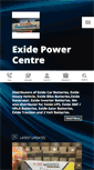 Mobile Screenshot of exidehyderabad.com